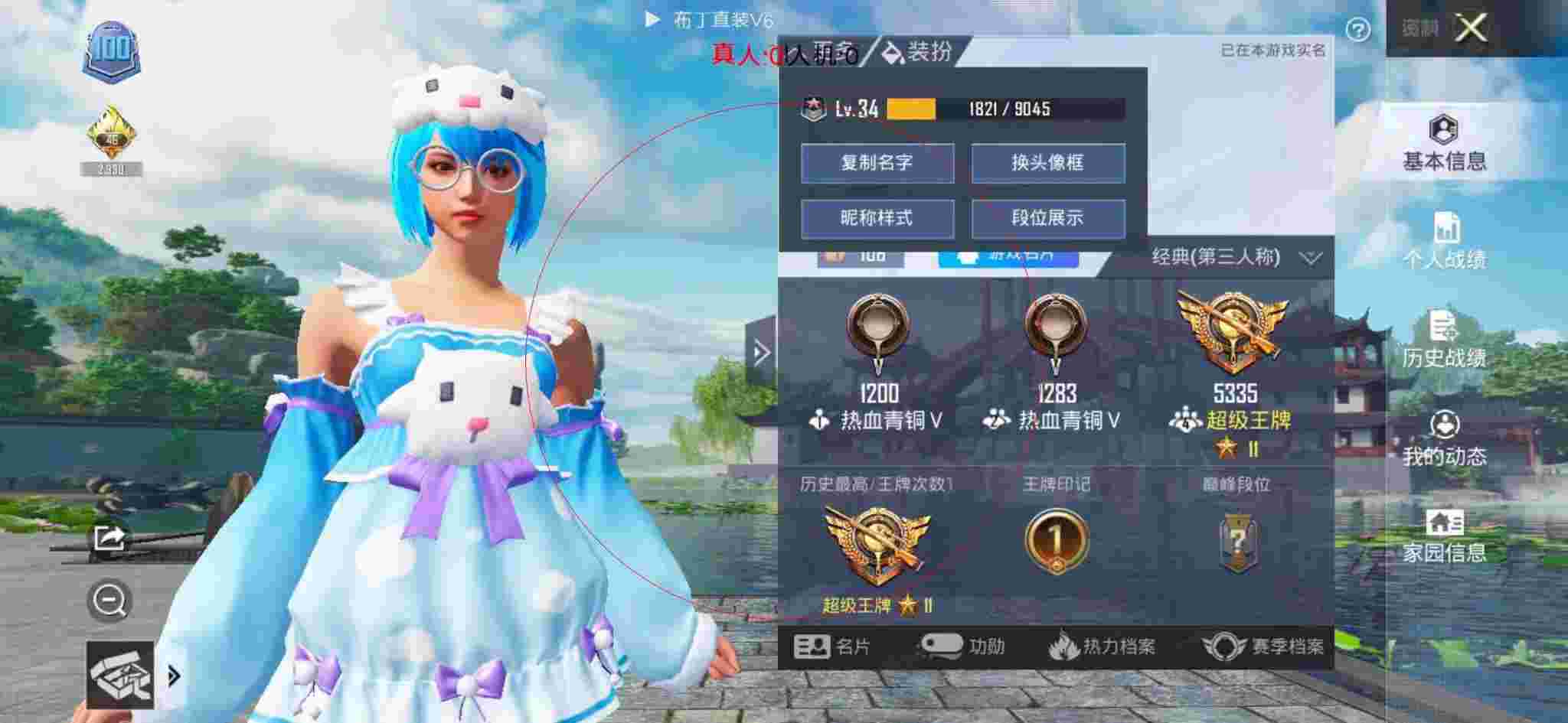 和平精英布丁直装透视 - 和平精英自瞄辅助永久破解版辅助预览图